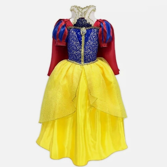 Disney Costumes Disney Snow White Little Girls Costume Poshmark